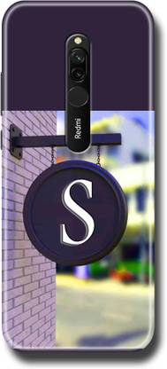 SHOOTOUT Back Cover for Redmi 8