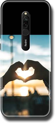 SHOOTOUT Back Cover for Redmi 8