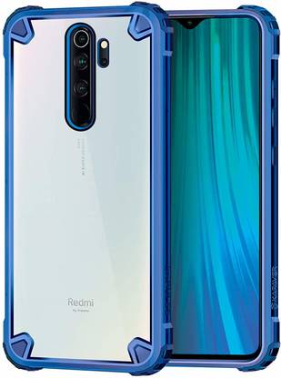Kapaver Bumper Case for Mi Redmi Note 8 Pro