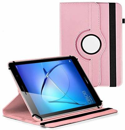TGK Flip Cover for Huawei MediaPad T3 Tablet 7 inch / Rotating Leather Stand Case