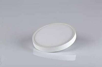 SATYAM SURFACE 12W COOL WHITE ROUND Recessed Ceiling Lamp