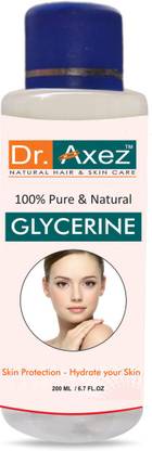 Dr. Axez Pure Refined Glycerin Toner Cleanser for Beauty Care, Softens & Skin moisturizer Face Wash