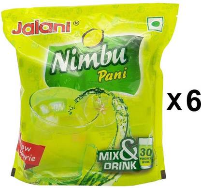 Jalani Nimbu Pani Packet (30 Sachet of 5g each)150g Pouch Each