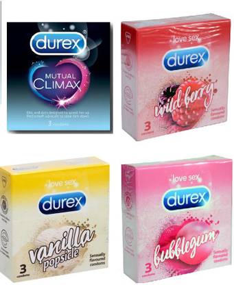 DUREX pocket friend Condom