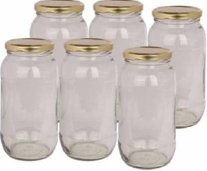 ShopNetic Glass Oil Container  - 1000 ml