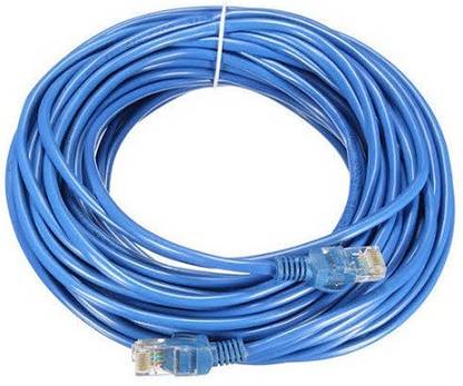 techut LAN Cable 20 m 20 Meters 6 Ethernet Cable Lan Network CAT6 Internet Modem RJ45 Patch Cord