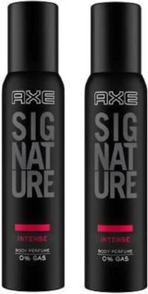 AXE Signature Intense Perfume Body Spray - For Men 244ml Deodorant Spray  -  For Men