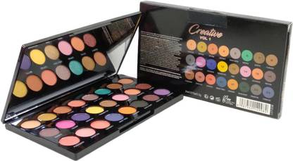 MAC me CREATIVE VOL 1 MAKEUP PIGMENTED PALETTE LIMITED EDITTION 25 g