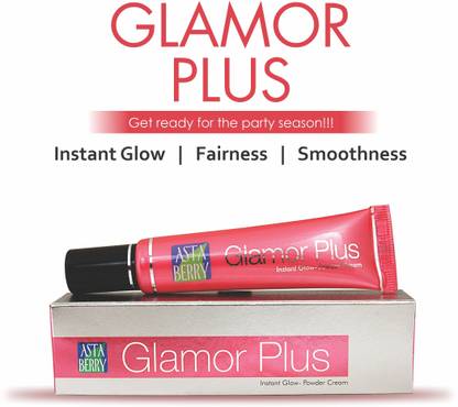 ASTABERRY Glamour Plus Cr??e (Pack of 2)