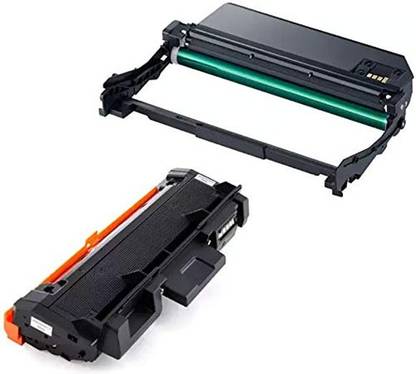 NICE MLT D116L Toner Cartridge with MLT R116 Drum Unit Combo Pack for Xpress M2625, M2626, M2675, M2676, M2825, M2826, M2826ND, M2875, M2876, M2876ND Black Ink Toner