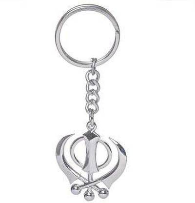 Shopuspro Sikh Key Chain Key Chain