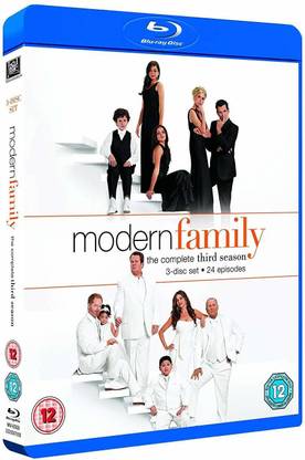 Modern Family: The Complete Season 3 (3-Disc Box Set) (Fully Packaged Import) (Region A & B)