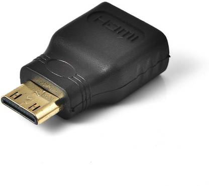 Amtfox HDMI Cable 0.1 m Mini HDMI Male to HDMI Female Adapter Converter