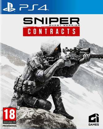 Sniper Ghost Warrior Contracts (PS4) (STANDARD)