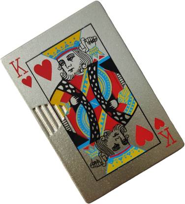 OG K 001 "K" Playing Card Cigarette Lighter Pocket Lighter