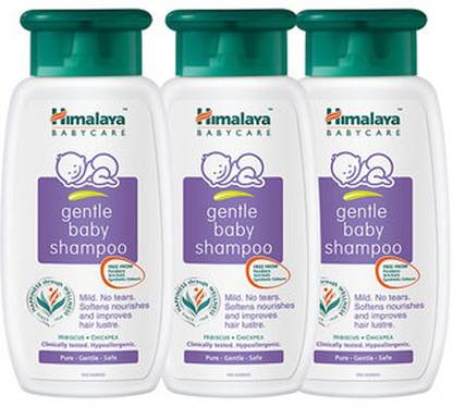 HIMALAYA GENTLE BABY SHAMPOO 200 ML (PACK OF 3) 600 ML