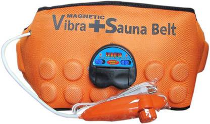 APPJEN "M Size" stylish and Magnatic Vibra + sauna orange original Belt Vibrating Vibrating Magnetic Slimming Belt