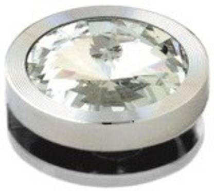AUM SHIVAM CRYSTAL FULL DABBI 6 mm (PACK OF 10) 2.6 cm Shelf Bracket