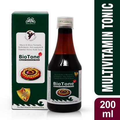 Ethix Biotone Vitamin & Minerals Natural Syrup Antioxidant