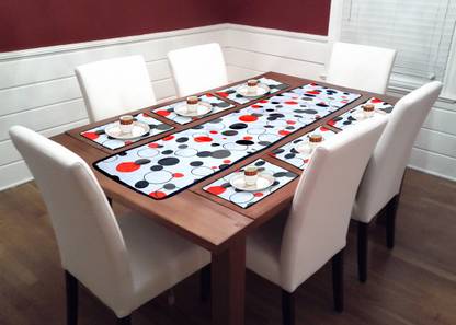 Dizen Star Multicolor 48 Table Runner