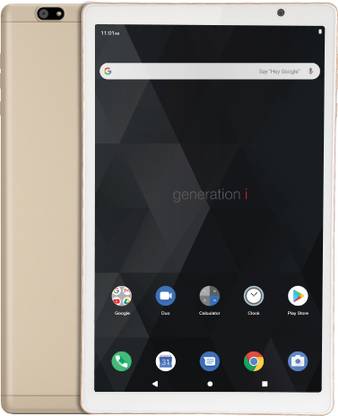 iball iTAB BizniZ 2 GB RAM 32 GB ROM 10.1 inch with 4G Tablet (Champagne Gold)