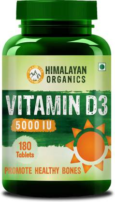 Himalayan Organics Vitamin D3 5000iu