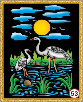 Unobite Sand Painting DIY Kit Design - 053