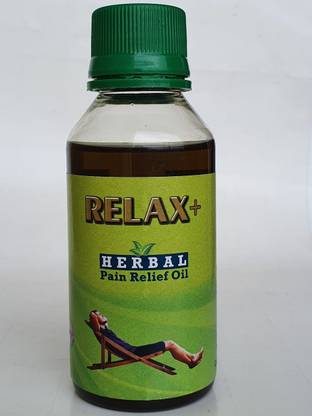 Relax PAIN RELIEF OIL Liquid