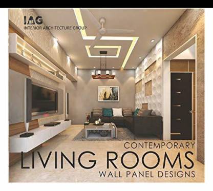Contemporary Living Rooms Wall Panel Designs By Iag At Low In India Flipkart Com - Contemporary Wall Panels For Living Room