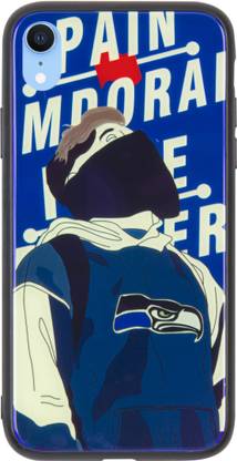 SECRET STREETS Back Cover for Apple iPhone XR