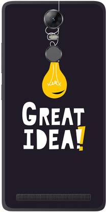 Movocovo Back Cover for Lenovo Vibe K5 Note