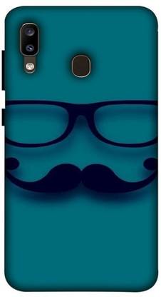 ANGELSKY Back Cover for SAMSUNG A20 HARD CASH DISIGINE SLIM BACK PLASTIC COVER