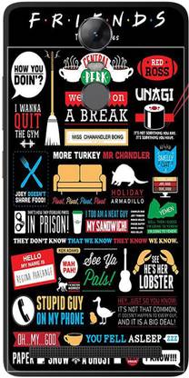 Movocovo Back Cover for Lenovo Vibe K5 Note