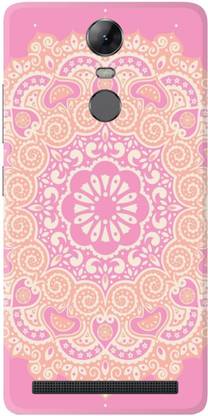 Movocovo Back Cover for Lenovo Vibe K5 Note