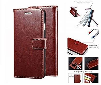 COVERBLACK Flip Cover for Sony Xperia C3