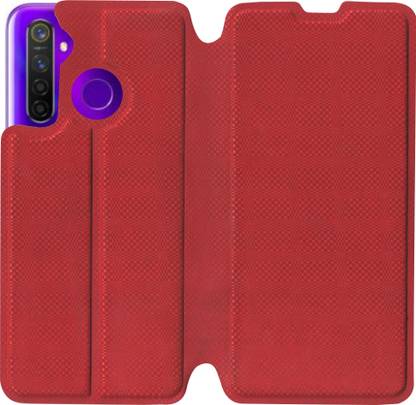SBMS Flip Cover for Realme 5, Realme 5s, Realme 5i