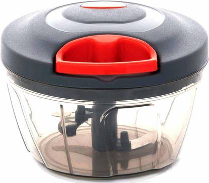 KERO 500 ml Large Vegetable Chopper with 3 Blades Vegetable & Fruit Chopper