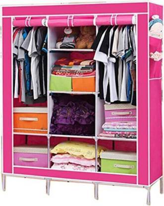 MEZIRE PP Collapsible Wardrobe