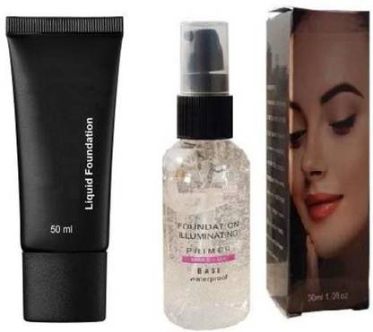 Sheny Professional Trending primer with Professional Beauty Foundation