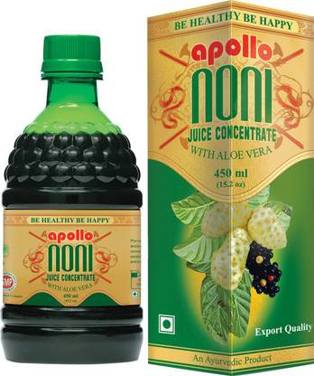 Apollo Noni Juice with Aloe Vera Caramel