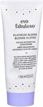 Evo Fabuloso Platinum Blonde Colour Intensifying Conditioner