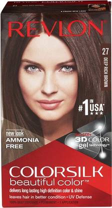Revlon Colorsilk Beautiful Color , Deep Rich Brown 2WB