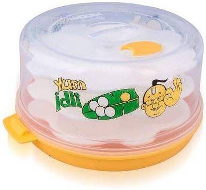NAYASA Big Idli Maker Yellow Color Microwave Idli Maker