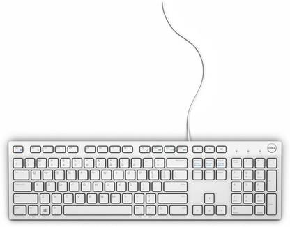 DELL KB 216 Wired USB Standard Desktop Keyboard Compatible with Desktop, Laptop, Mac