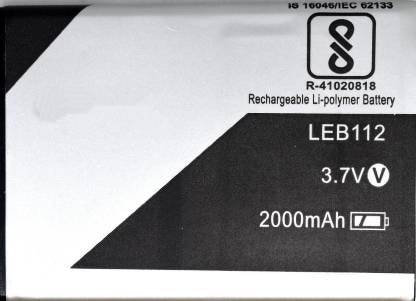 STOCK UP Mobile Battery For  LAVA IRIS 702 (LEB112 )