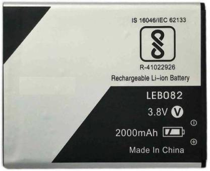 STOCK UP Mobile Battery For  LAVA A82 ( LEB082 )