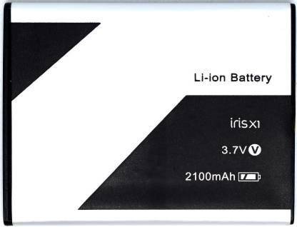 STOCK UP Mobile Battery For  LAVA IRIS X1 (2100 MAH)