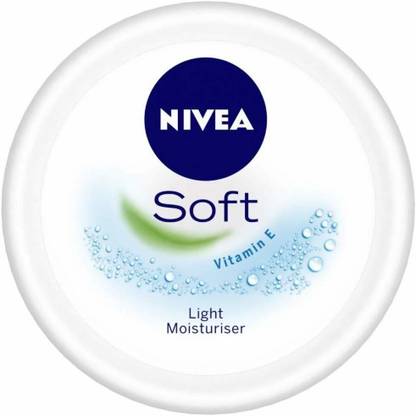 NIVEA Soft, Light Moisturising Cream, 50ml