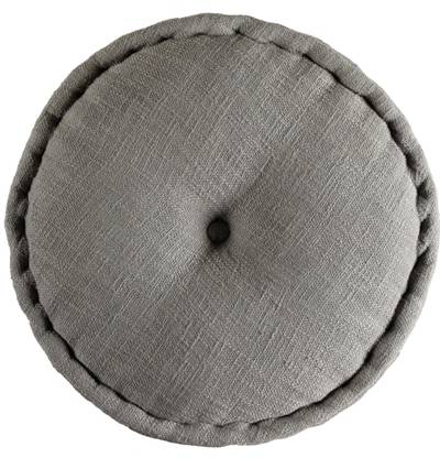 Handicraft-Palace Fabric Pouf
