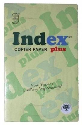 Index 10026 65GSM A4 65 gsm Printer Paper